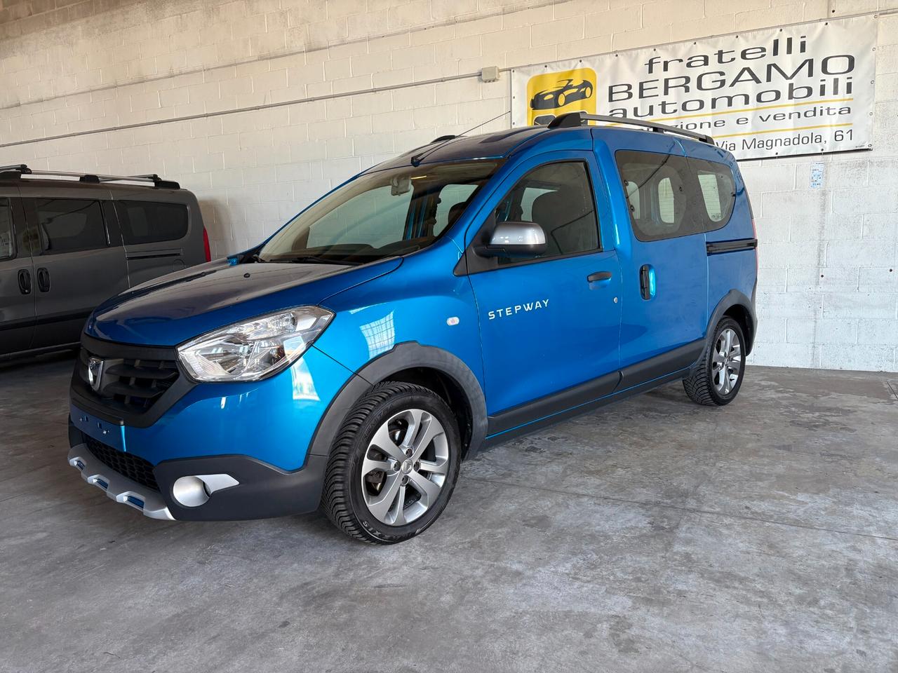 Dacia Dokker Stepway 1.5 dCi 8V 90CV Autovettura Euro 6
