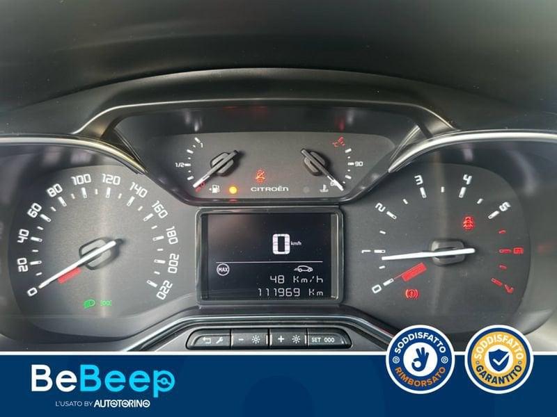 Citroën C3 1.6 BLUEHDI SHINE S&S 75CV