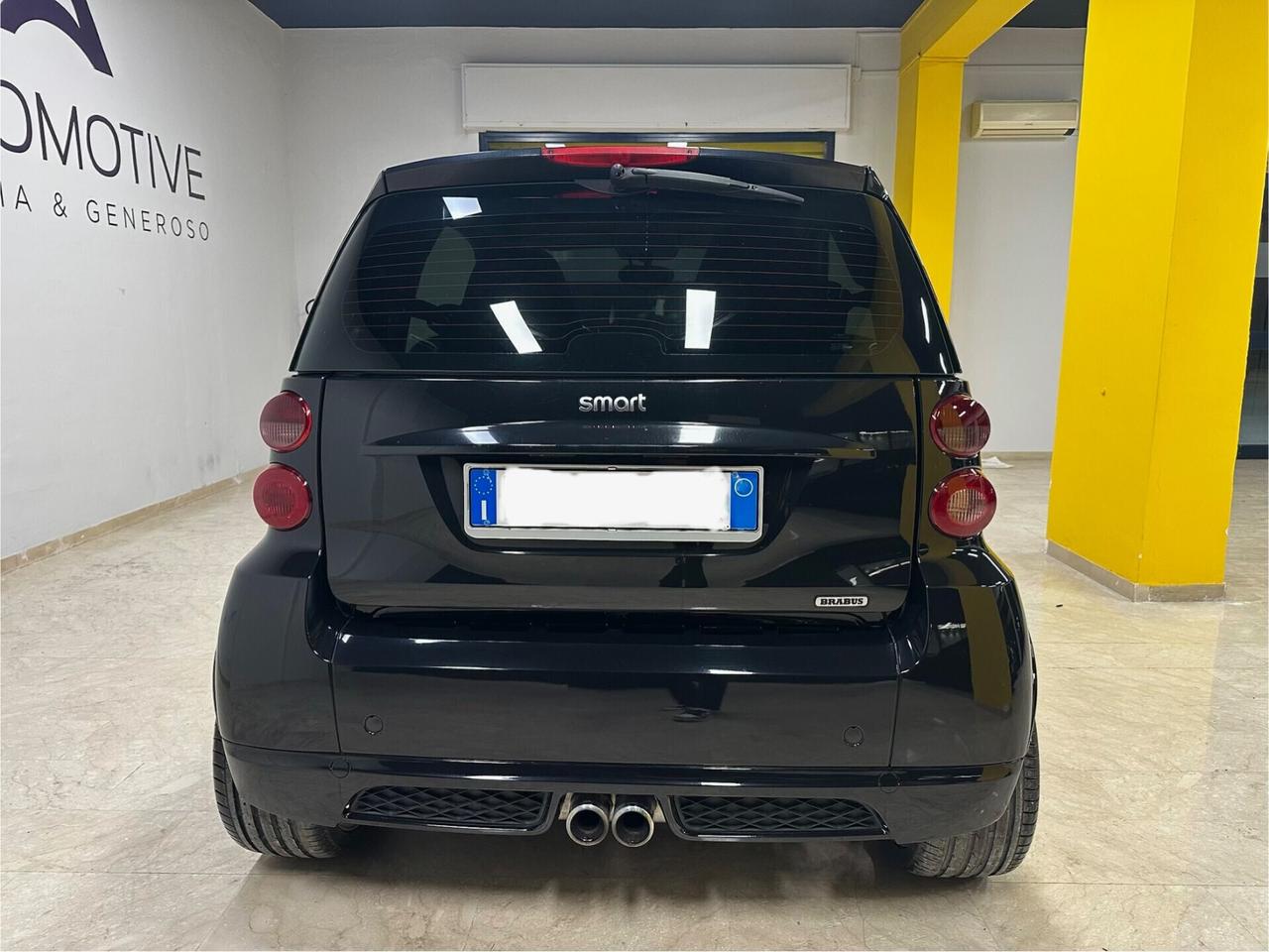 Smart ForTwo 1000 72 kW coupé BRABUS