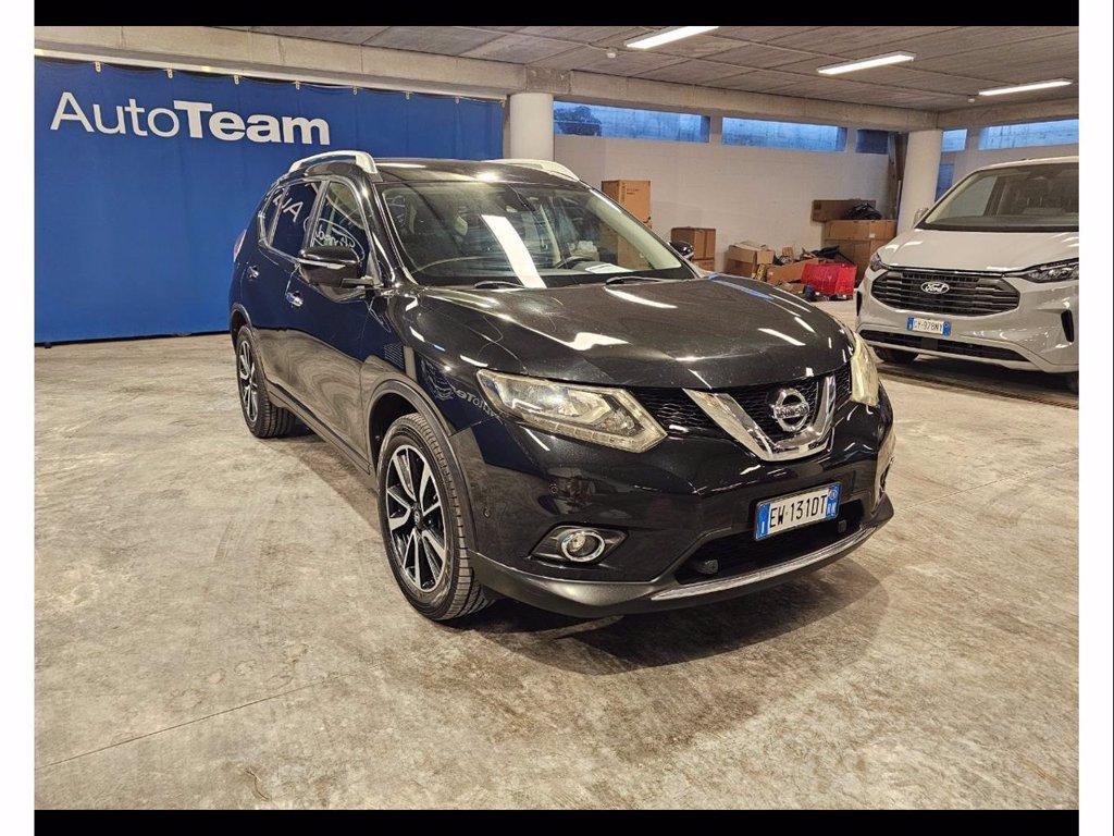 NISSAN X-trail 1.6 dci tekna 2wd xtronic del 2014