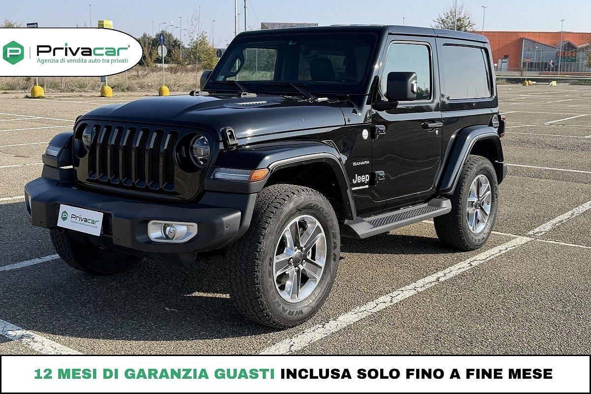 JEEP Wrangler 2.2 Mjt II Sahara