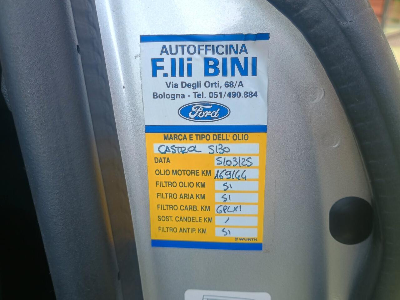 Ford B-Max 1.4 90 CV GPL NEOPATENTATI