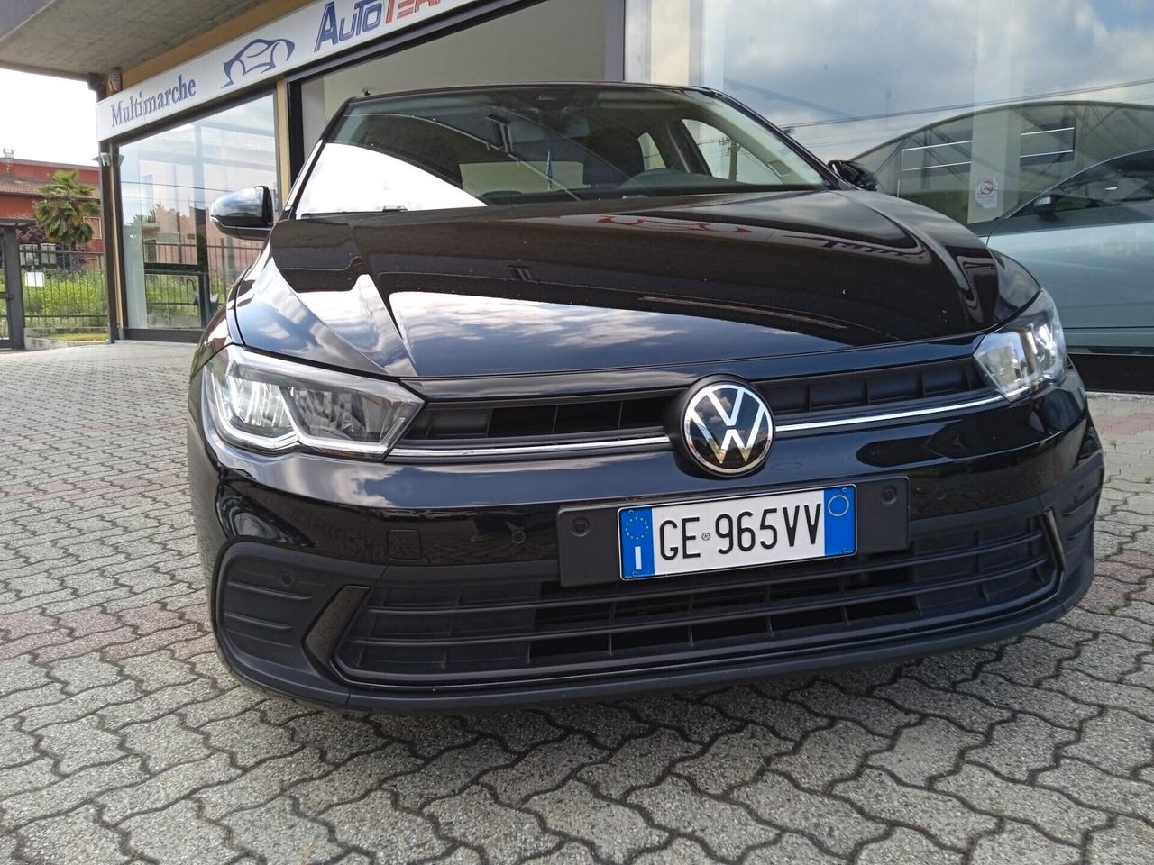 Volkswagen Polo APPLE CAR PLAY SENS PARK DOPPI GUIDA DI 2°LIVELLO LINE ASSIST FRONT ASSIST ADATTA X NEOPATENTATI