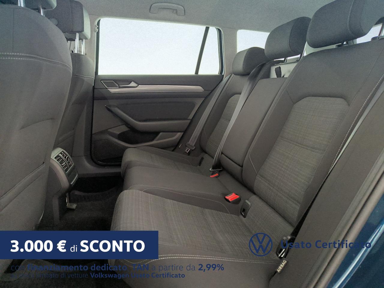 Volkswagen Passat variant 1.6 tdi business 120cv dsg