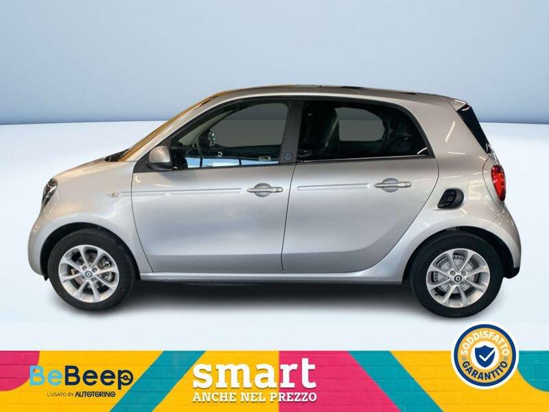 smart forfour EQ PASSION MY19