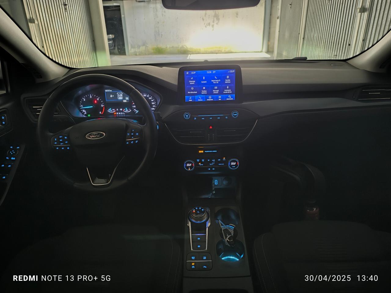 Ford Focus 1.5 EcoBlue 120 CV automatico SW Active Co-Pilot