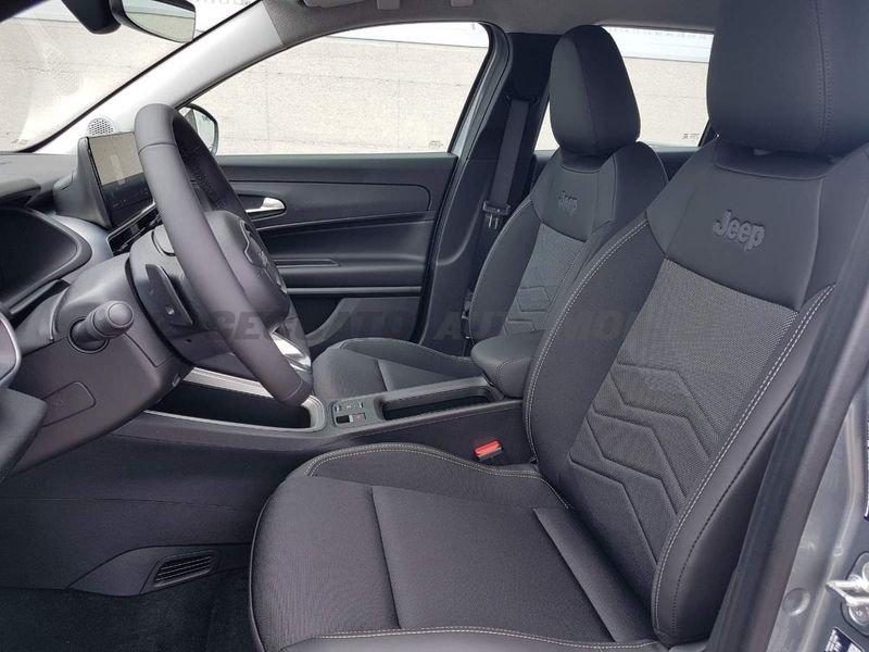 Jeep Avenger Avenger 1.2 turbo e-hybrid Altitude fwd 100cv edct6