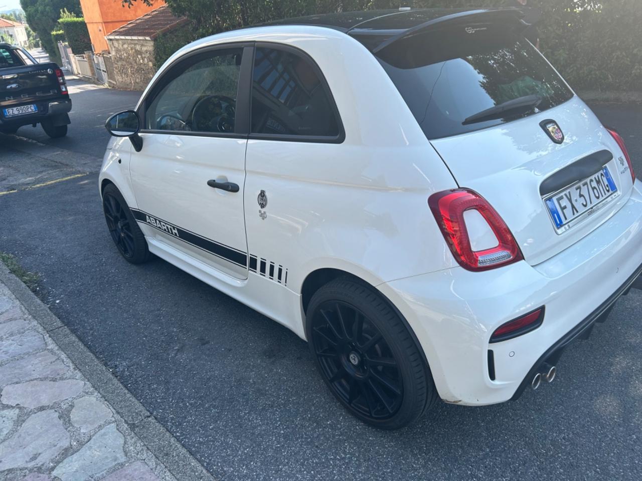 Fiat 500 595 Abarth Competizione