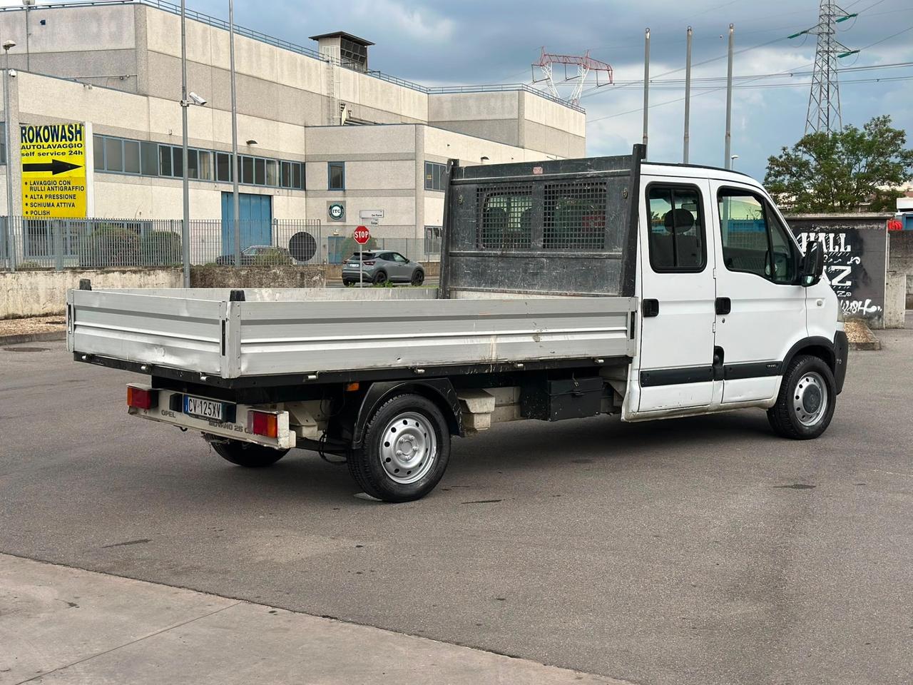 Opel movano 7 posti