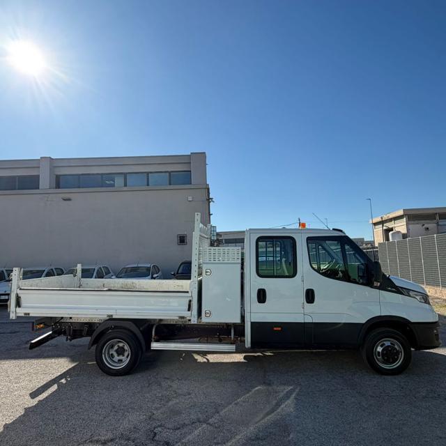 IVECO DAILY 35C14 CAS.RIBALTABILE DOP.CABINA 6 PTI-2021