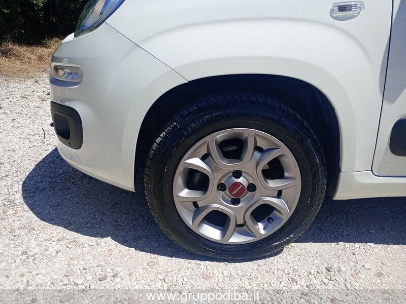 FIAT Panda 2012 Benzina 0.9 t.air t. natural power Easy 80cv E6