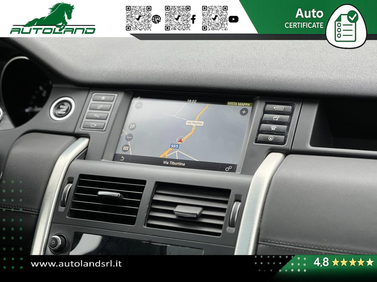 Land Rover Discovery Sport 2.0 td4 HSE awd 150cv auto