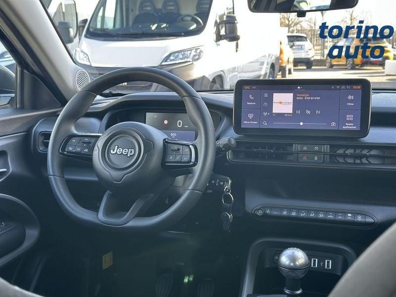 Jeep Avenger 1.2 Turbo Longitude