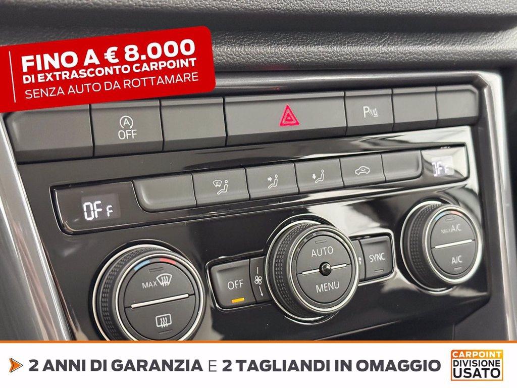 VOLKSWAGEN T-roc 1.5 tsi advanced dsg del 2020