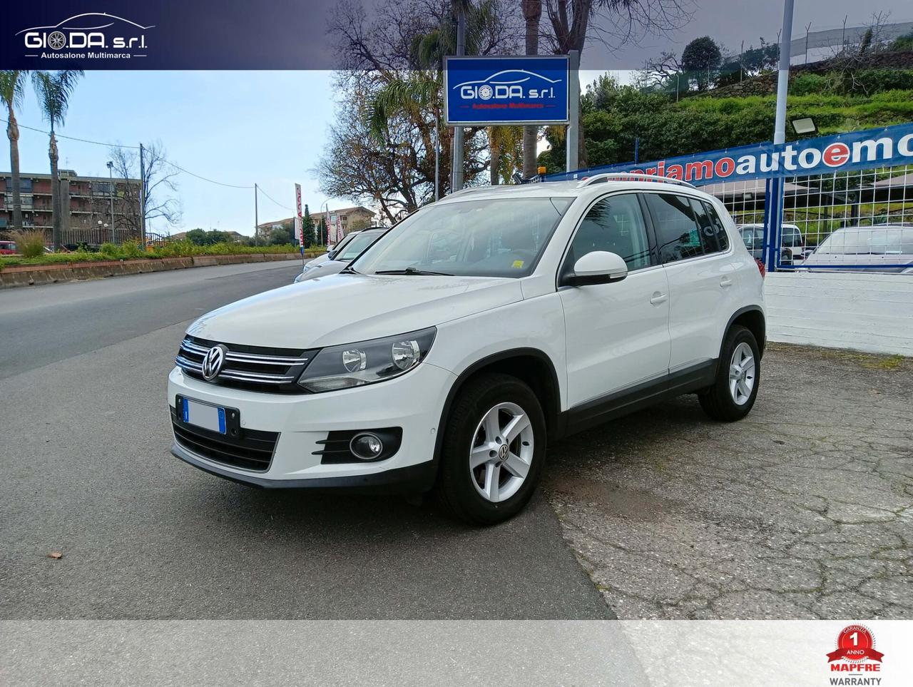 Volkswagen Tiguan 2.0 TDI 150 CV AUTOMATICA