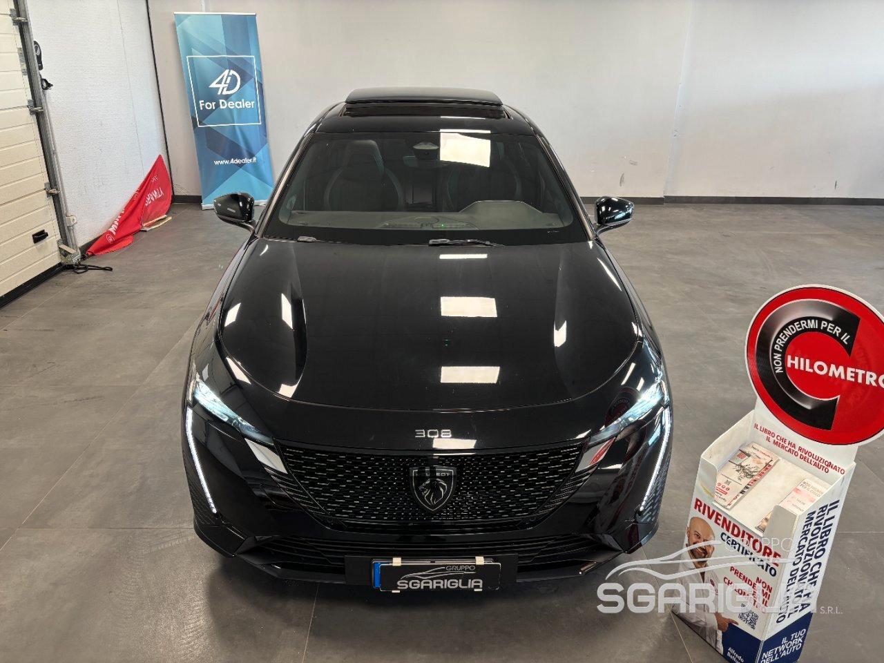 Peugeot 308 Tetto Apribile GT Line Pack eat8 Automatico