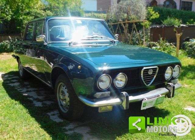 ALFA ROMEO 2000 Berlina anno 1972/Conservata/ASI