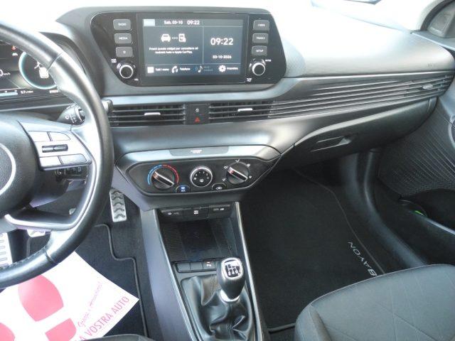 HYUNDAI Bayon 1.2 MPI MT XLine Sport -OK NEOPATEN.- PREZZO REALE