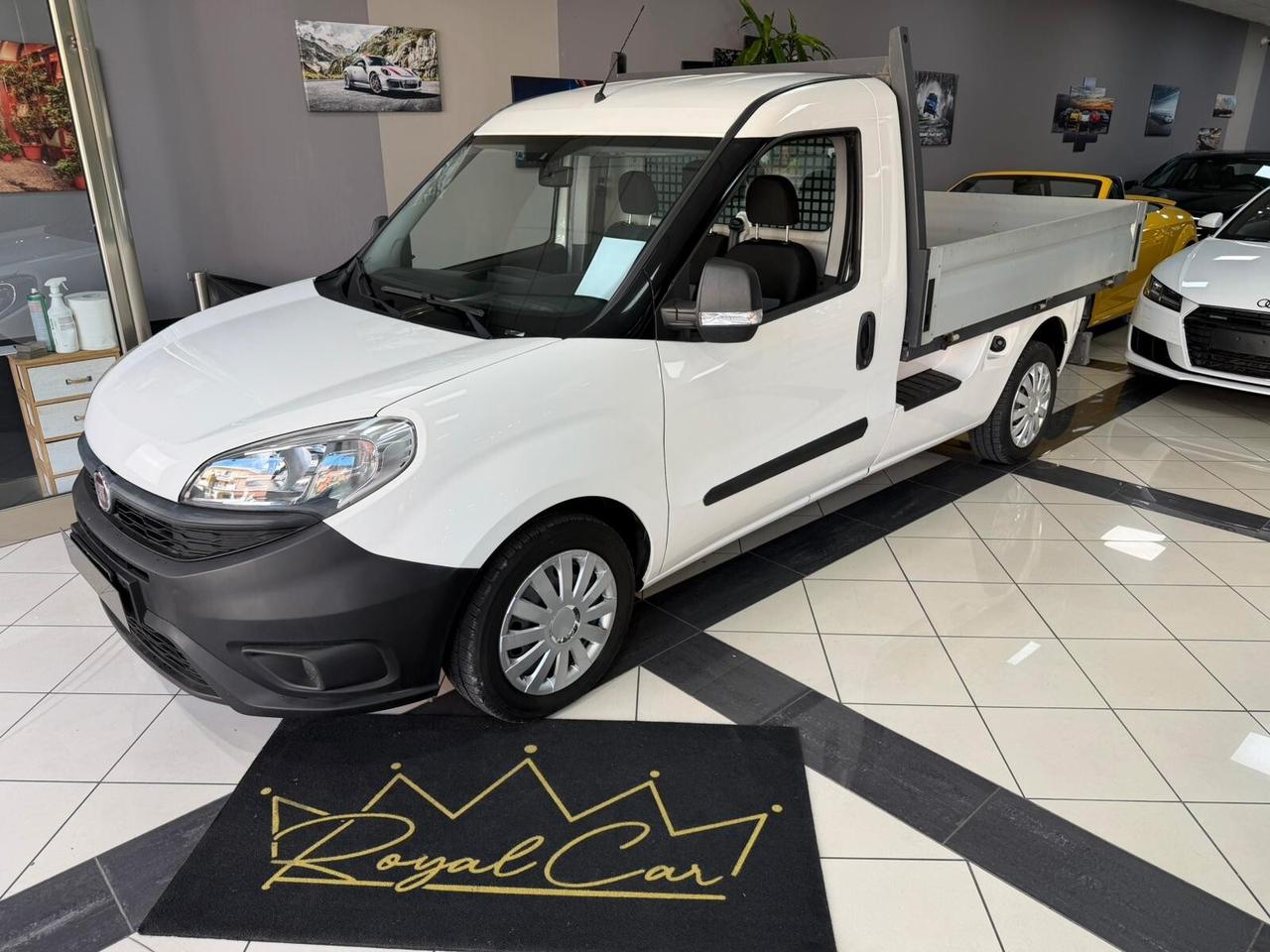 Fiat Doblò 1.3 MJT 3P Cassonato Work-Up PREZZO FINITO!