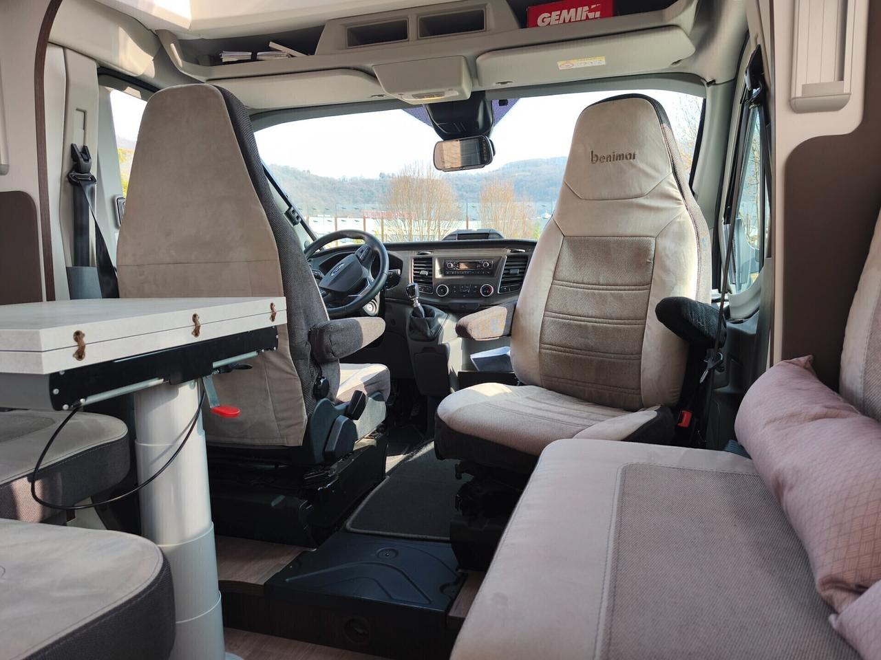 Benimar TESSORO 463- 5posti letto e 5 posti marcia