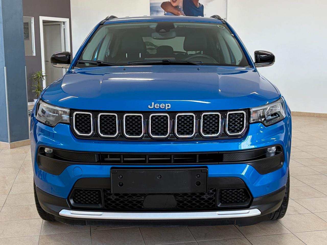 Jeep Compass 1.3 Turbo T4 190 CV PHEV AT6 4xe Limited