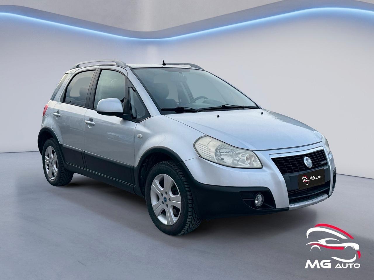 Fiat Sedici 1.9 MJT 4x4 Emotion