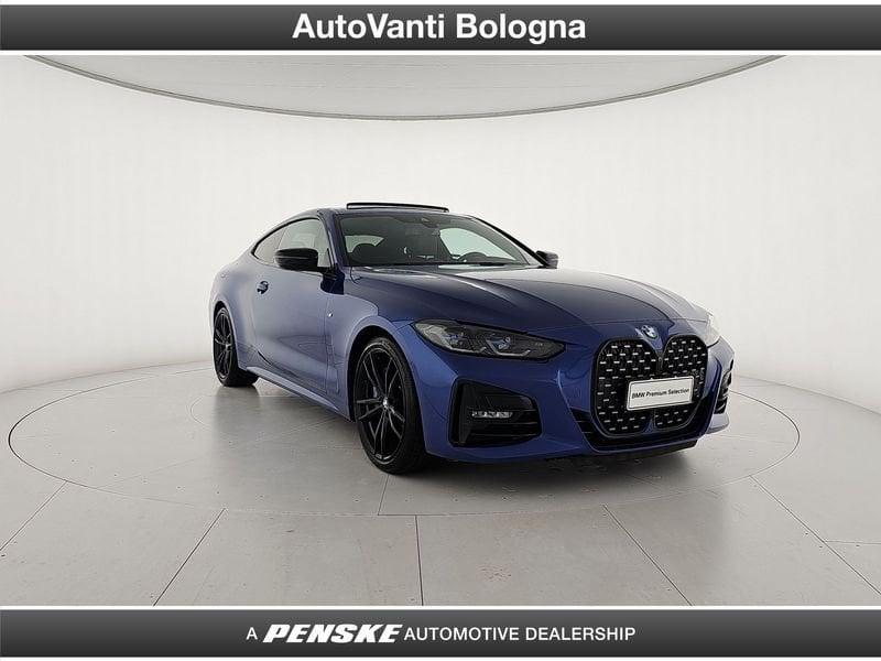 BMW Serie 4 Coupé 430d 48V xDrive Coupé Msport