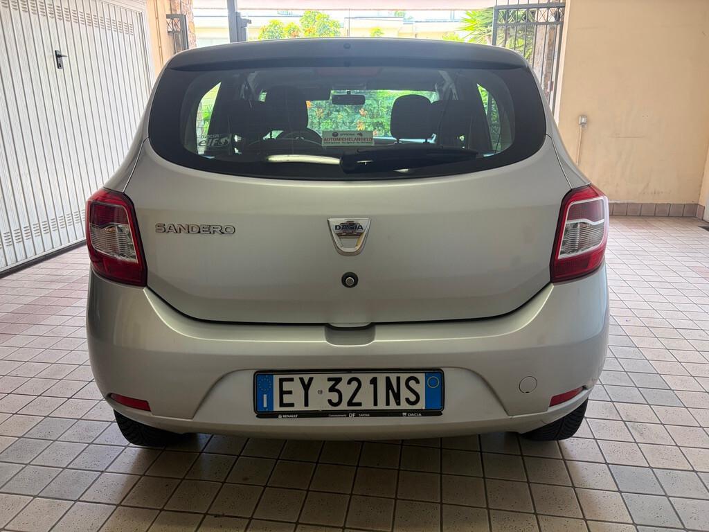 Dacia Sandero II 2013 1.2 Benz/Gpl 75cv -GARANZIA-
