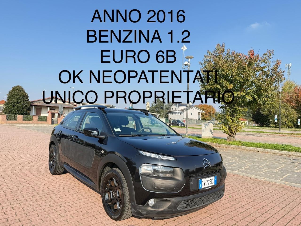 Citroen C4 Cactus PureTech 82 W