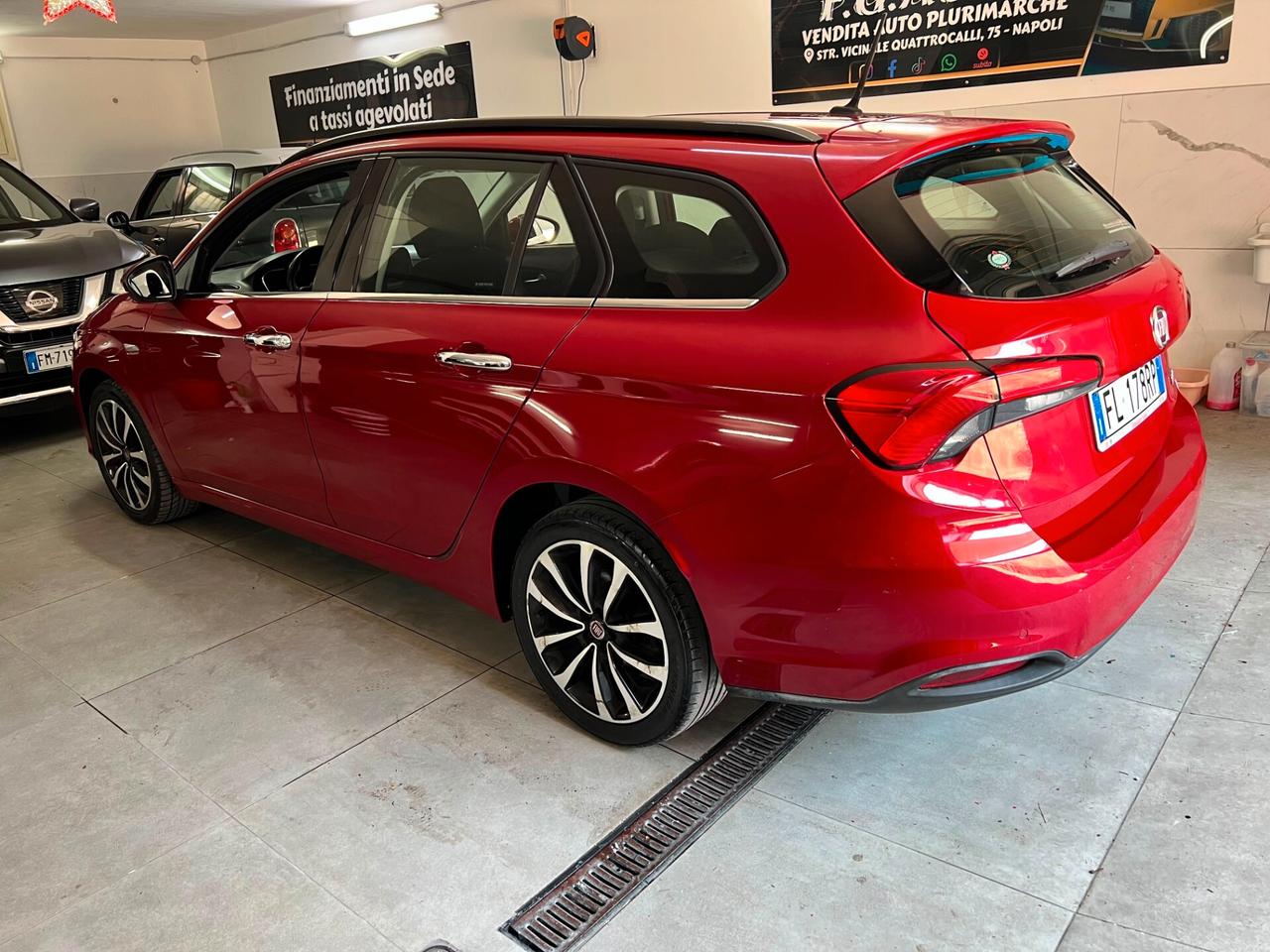 FIAT TIPO SW 1.6 M-JET LOUNGE 2019 STRAFULL