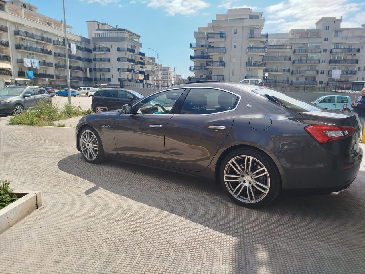 Maserati Ghibli V6 Diesel 275 CV