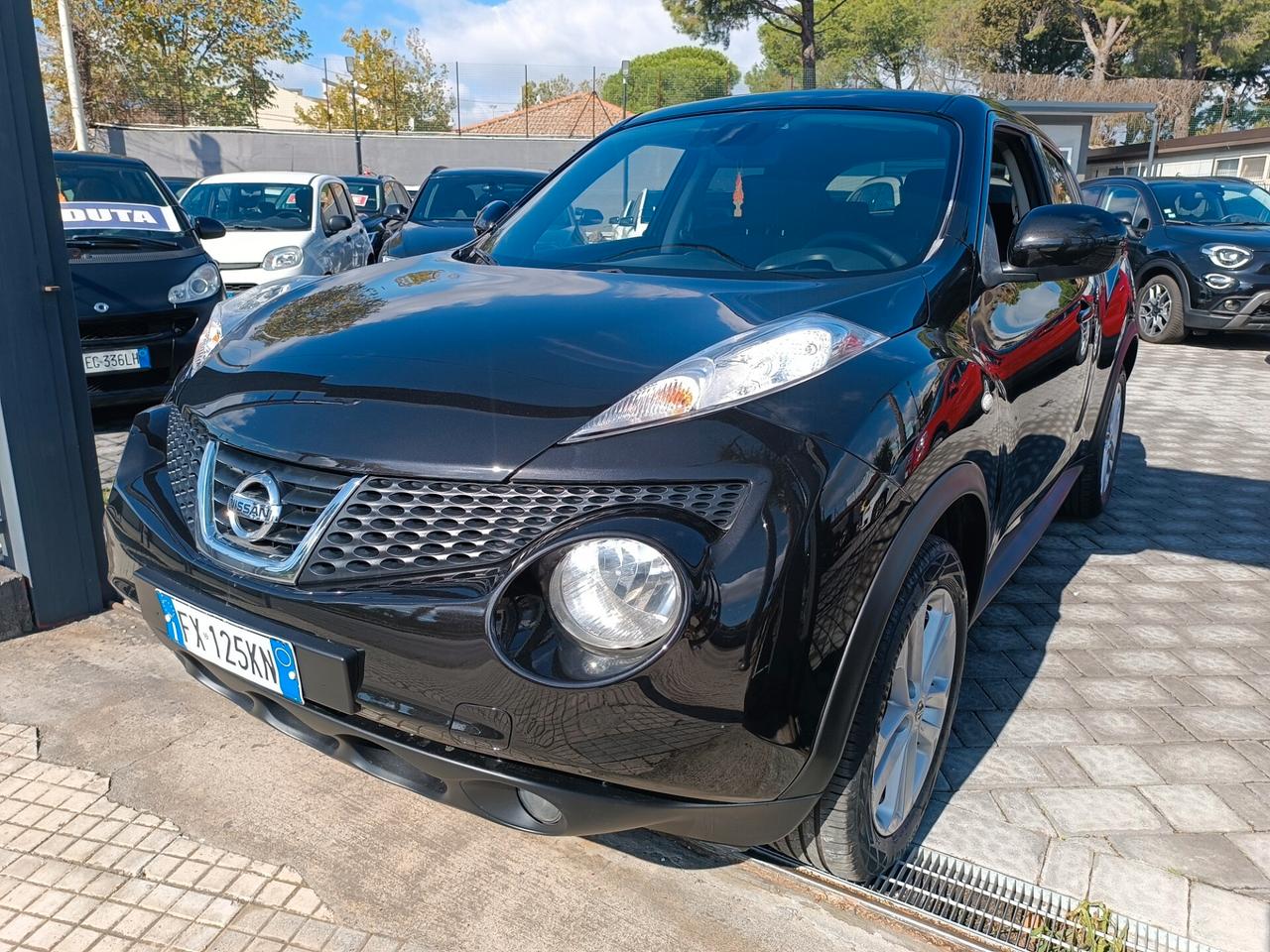 Nissan Juke 1.5 dCi Acenta