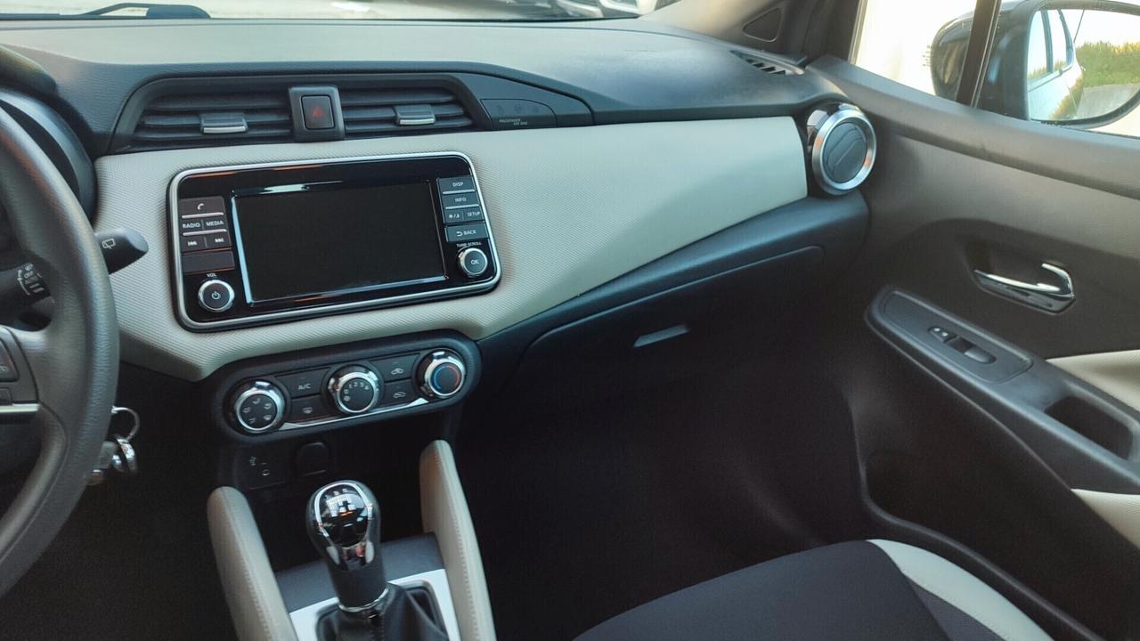 Nissan Micra 1.0L 12V 5 porte Visia