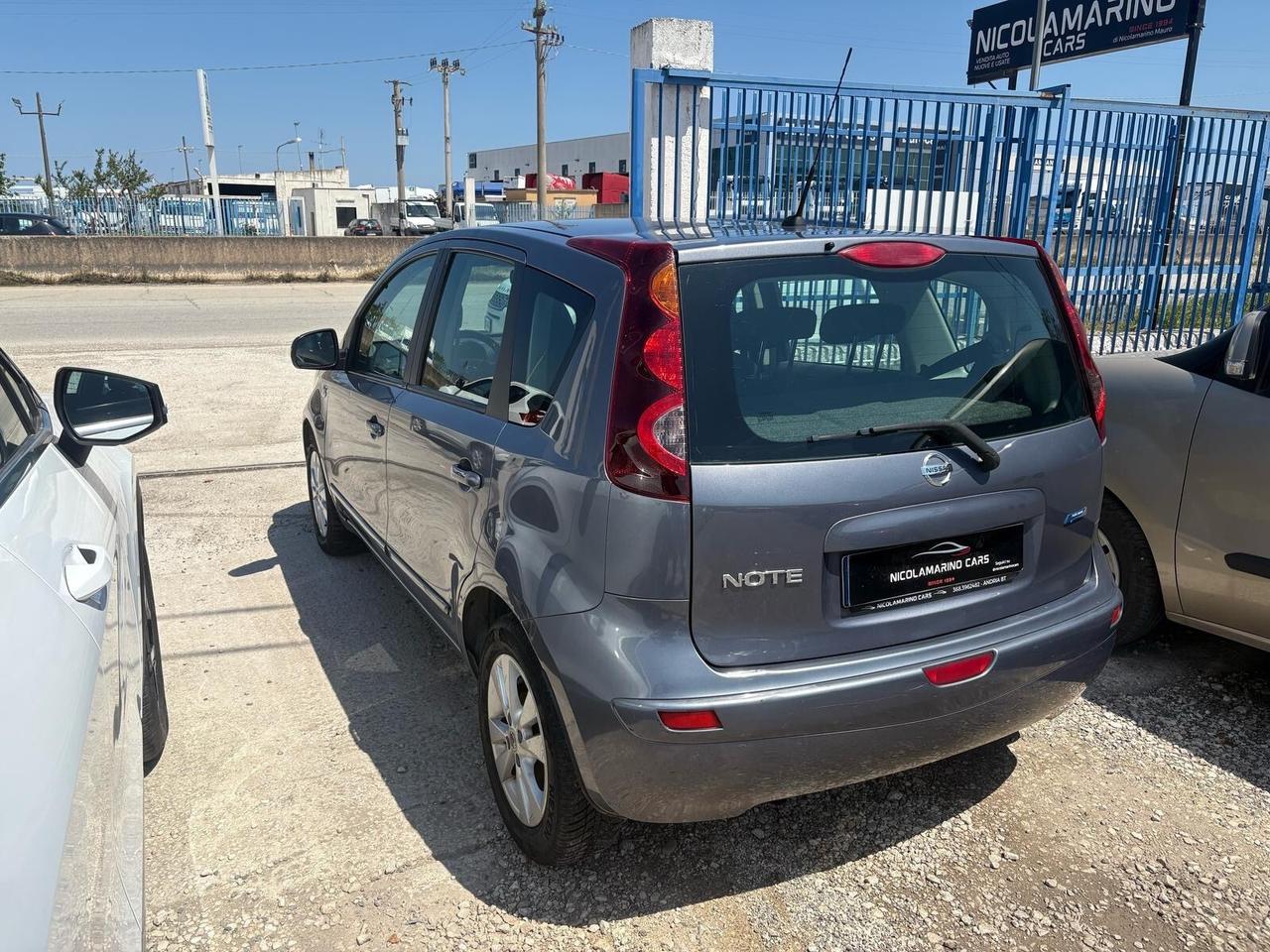 Nissan Note 1.4 16V GPL Eco Acenta