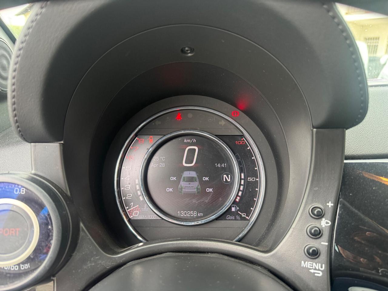 Abarth 595 1.4 Turbo T-Jet 140 CV MTA