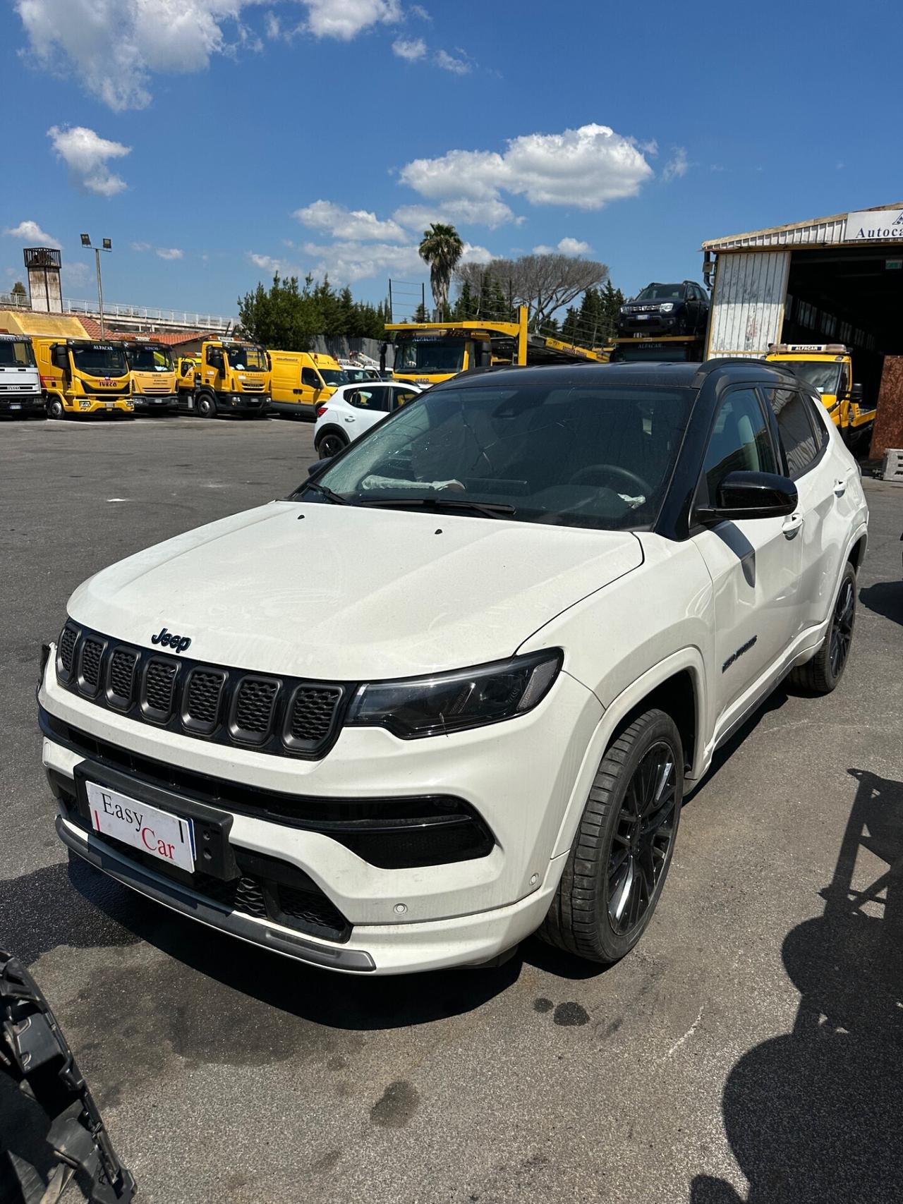 Jeep Compass 1.3 Turbo T4 240 CV PHEV AT6 4xe S