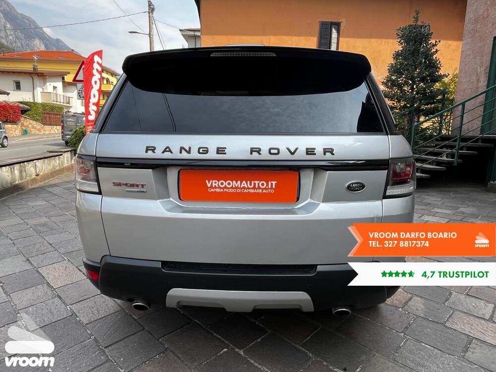 LAND ROVER RR Sport 2ª serie Range Rover Sport...