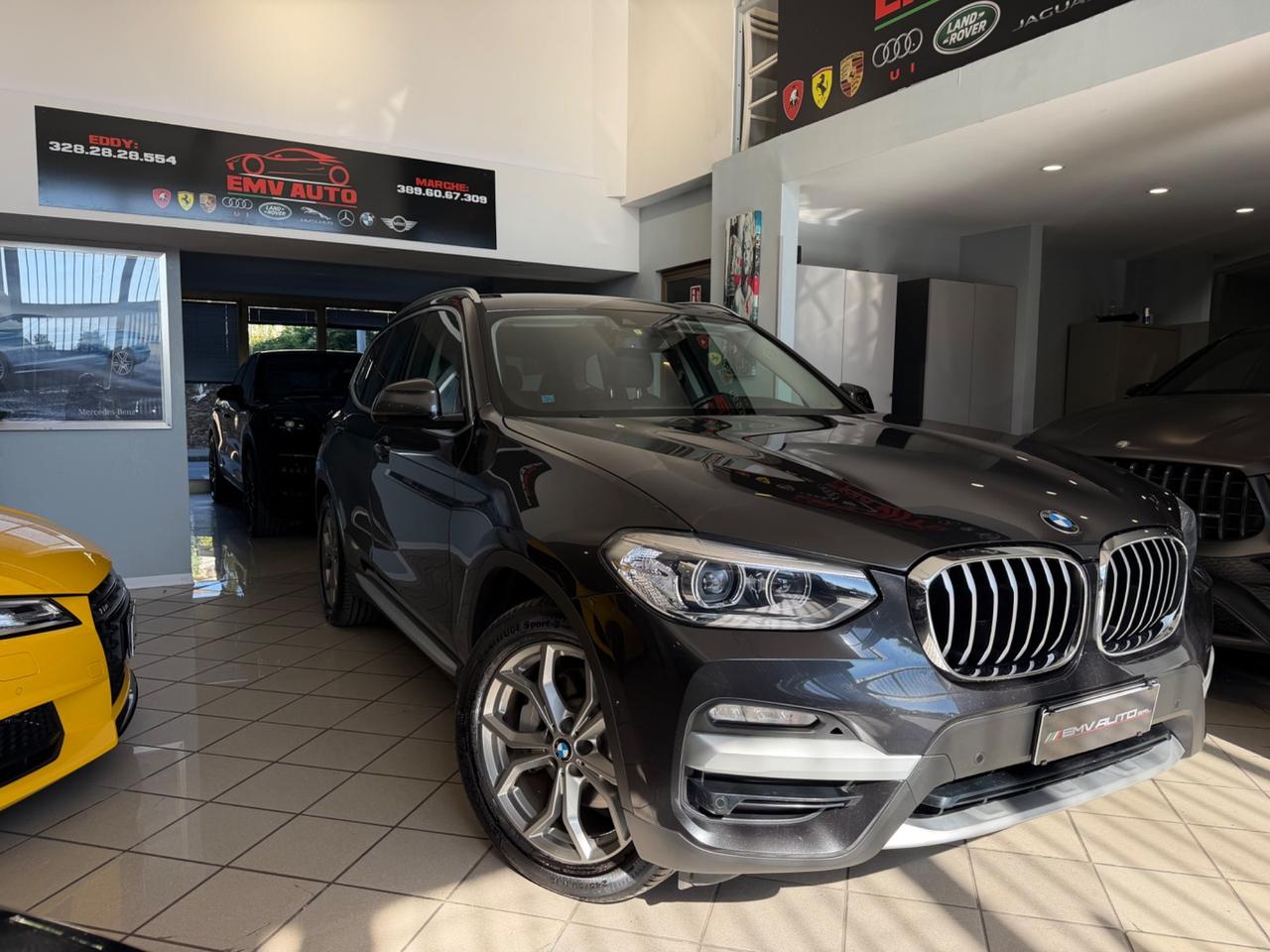 BMW X3 xDrive20d 48V iva esposta
