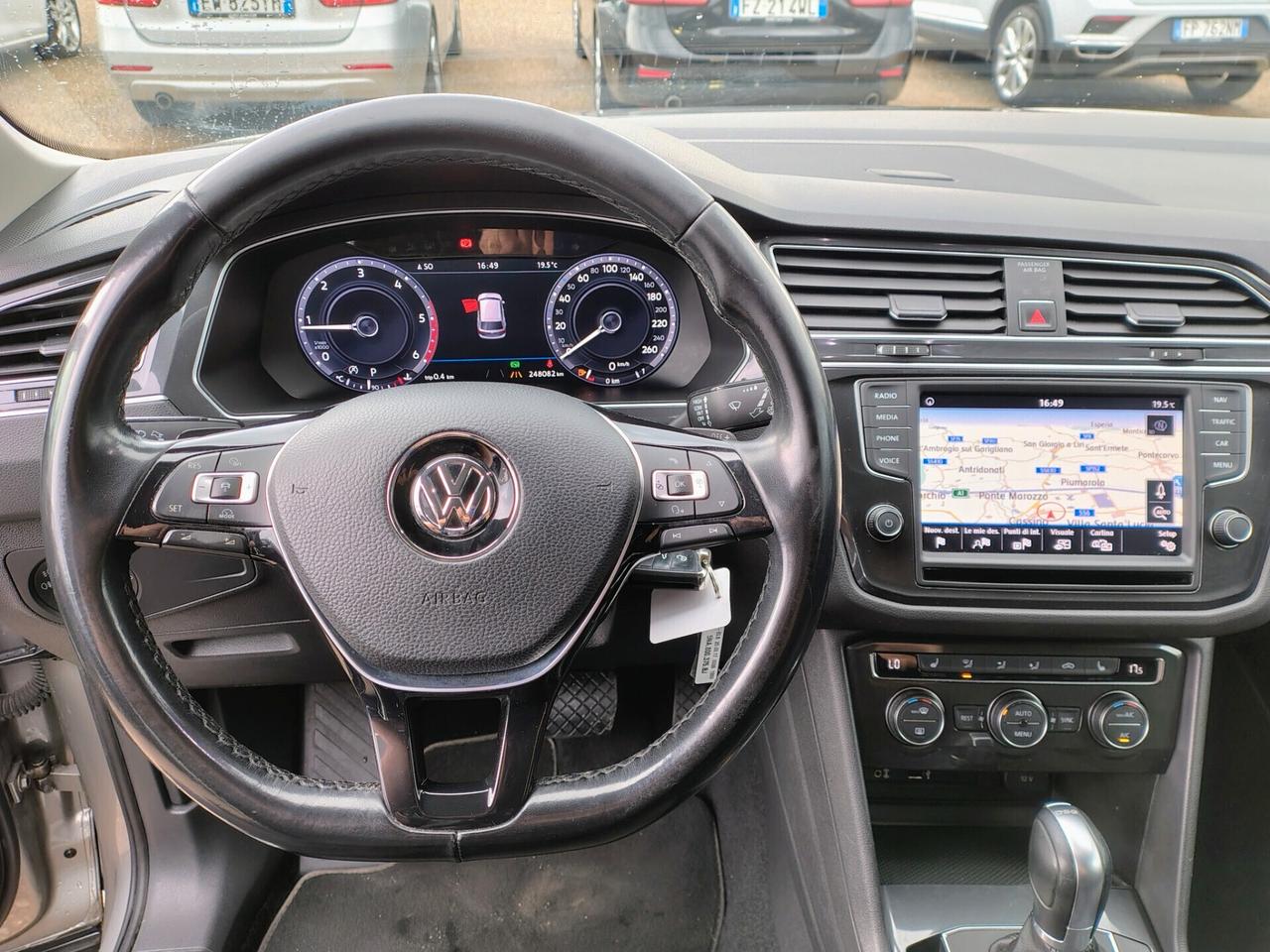Volkswagen Tiguan 2.0 TDI SCR 4MOTION Executive BlueMotion Technology