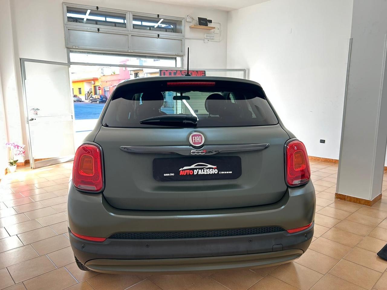 Fiat 500X 1.6 MultiJet 120 CV DCT S-Design Cross