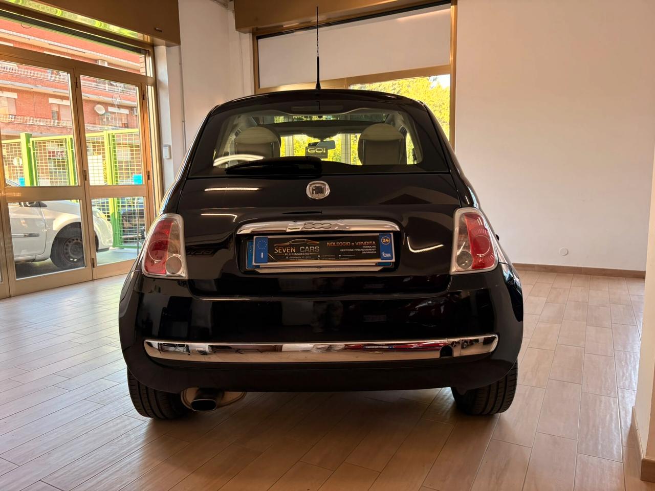Fiat 500 1.2 Matt Black