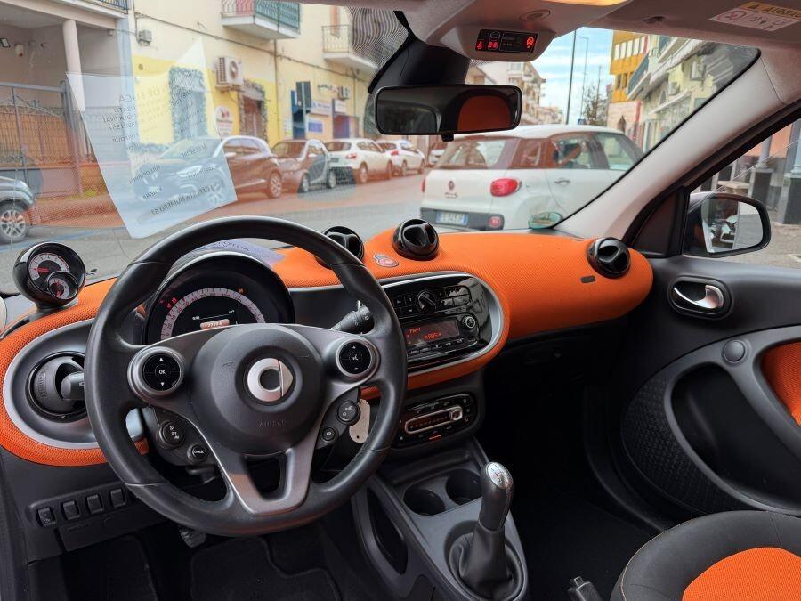 SMART FORFOUR 1.0 PASSION UNIPROPRIETA CERTIFICATA