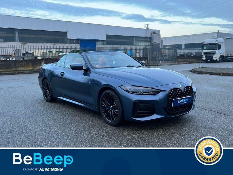 BMW Serie 4 Cabrio M440I MHEV 48V XDRIVE AUTO