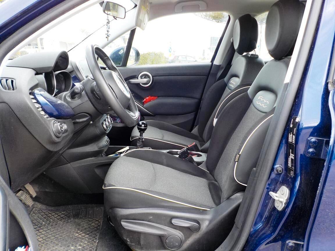 Fiat 500X 1.6 MultiJet 120 CV Pop Star