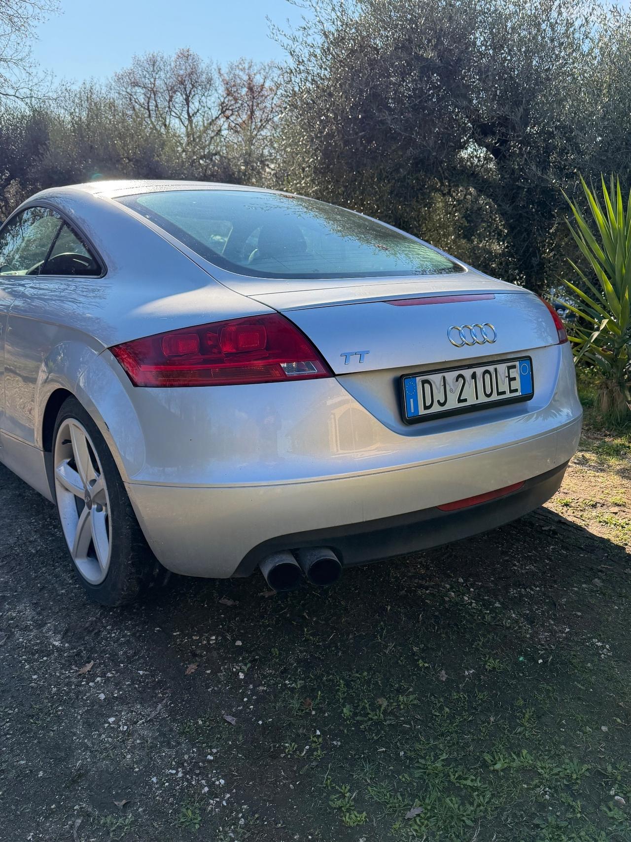 Audi TT Coupè 2.0 TFSI S Line i