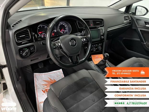 VOLKSWAGEN Golf 7 serie Golf 1.6 TDI 110 CV 5p...