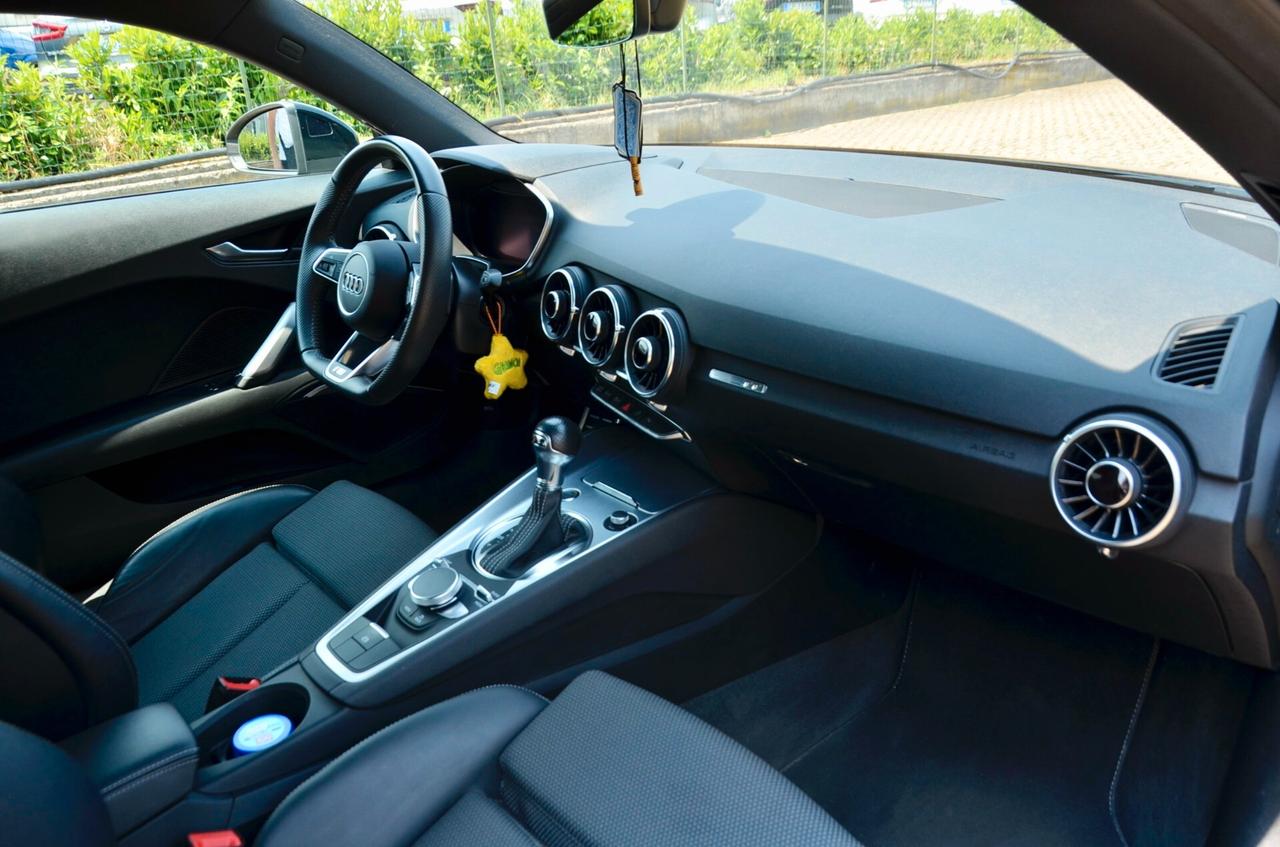 AUDI TT COUPE 40 2.0 TFSI 197cv S-TRONIC, BOLLO 6/26, EURO 6D, BANG & OLUFSEN, 19", FULL LED, RETROCAMERA, PERMUTE