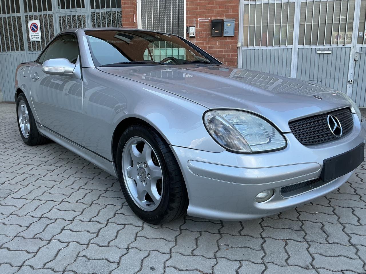 Mercedes-benz SLK 200 cat Kompressor Evo