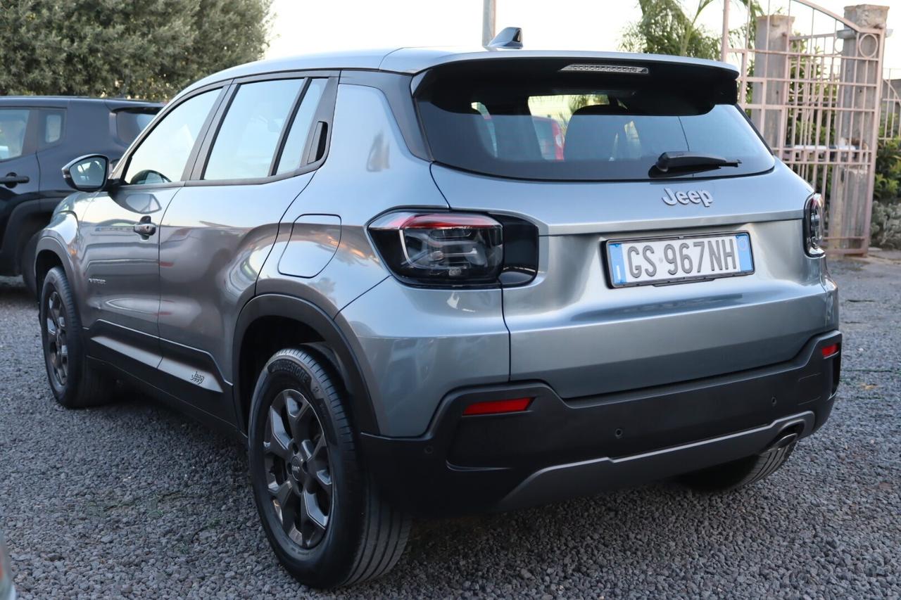 Jeep Avenger 1.2 Turbo 100 CV Altitude