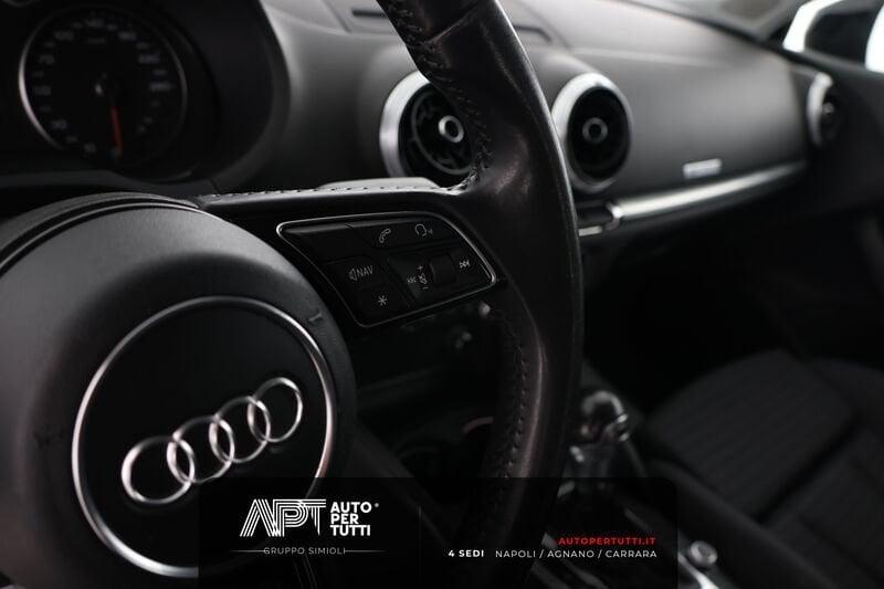 Audi A3 A3 Sportback 1.6 tdi Sport 110cv s-tronic